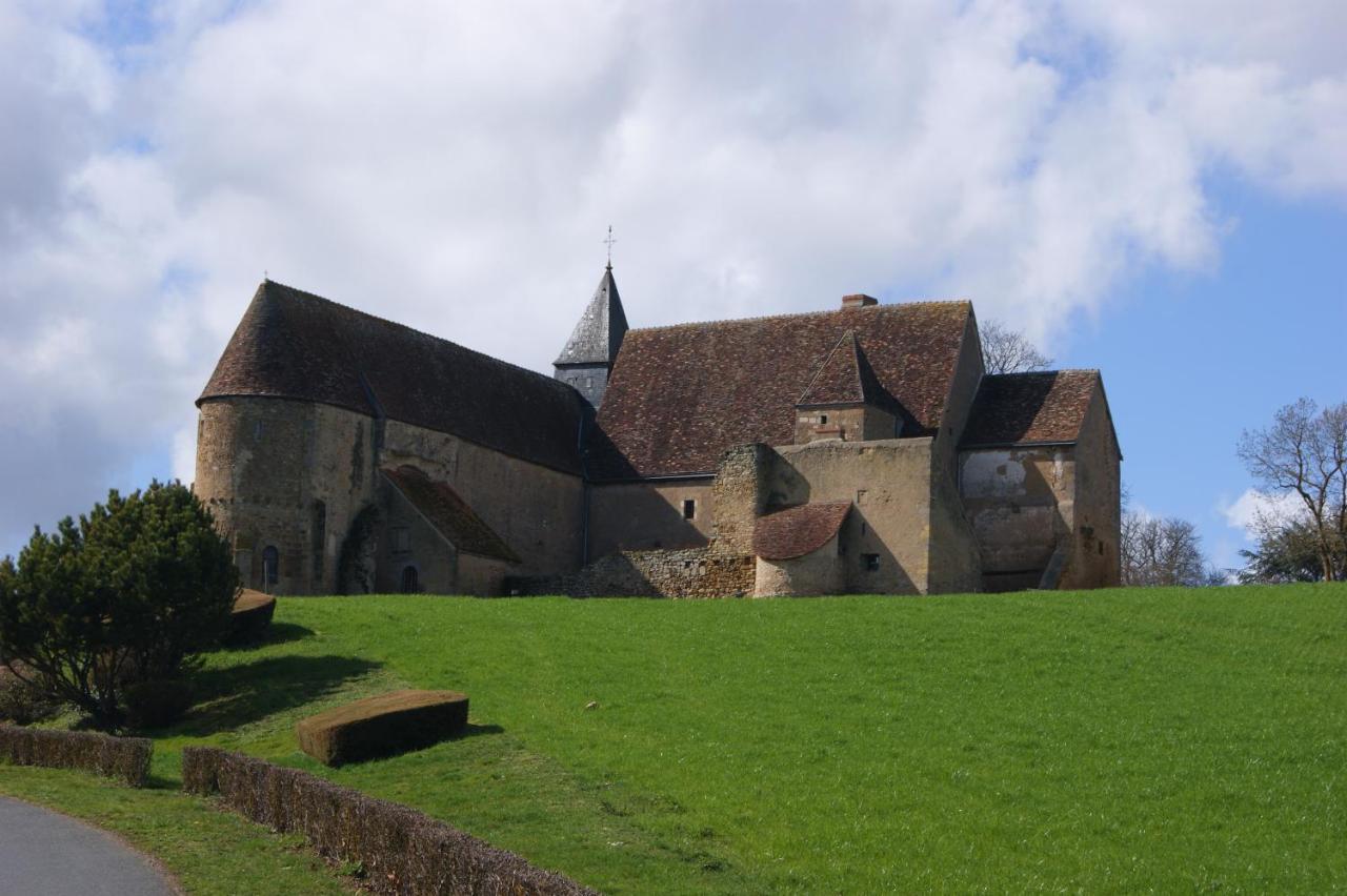 מלון Le Magny  Relais Du Prieure מראה חיצוני תמונה